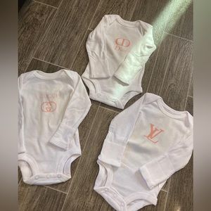 Baby designer Onesies